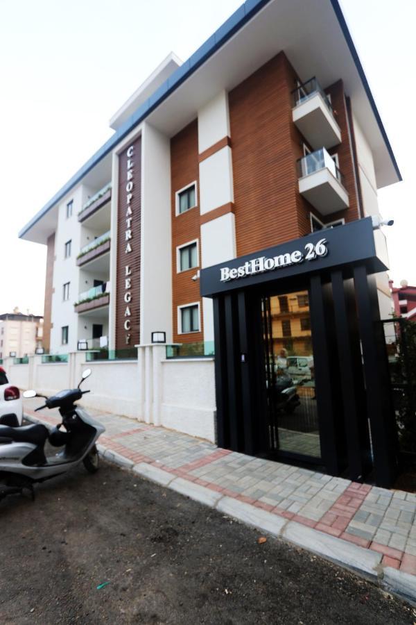 Апартаменты Best Home 26 Cleopatra Legacy No 8 Alanya Exterior foto