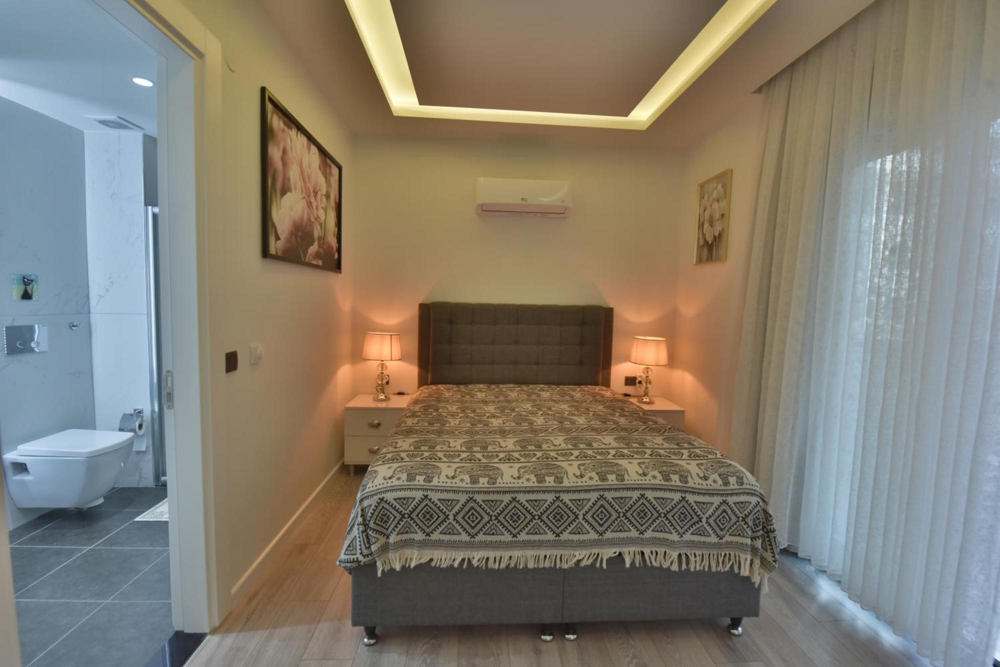 Апартаменты Best Home 26 Cleopatra Legacy No 8 Alanya Exterior foto