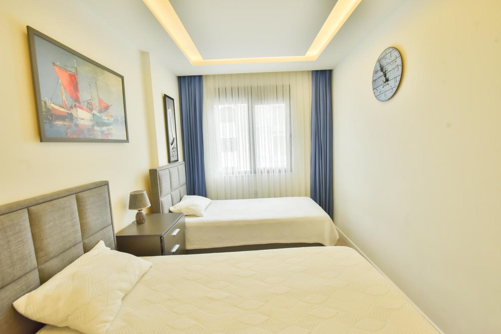 Апартаменты Best Home 26 Cleopatra Legacy No 8 Alanya Exterior foto
