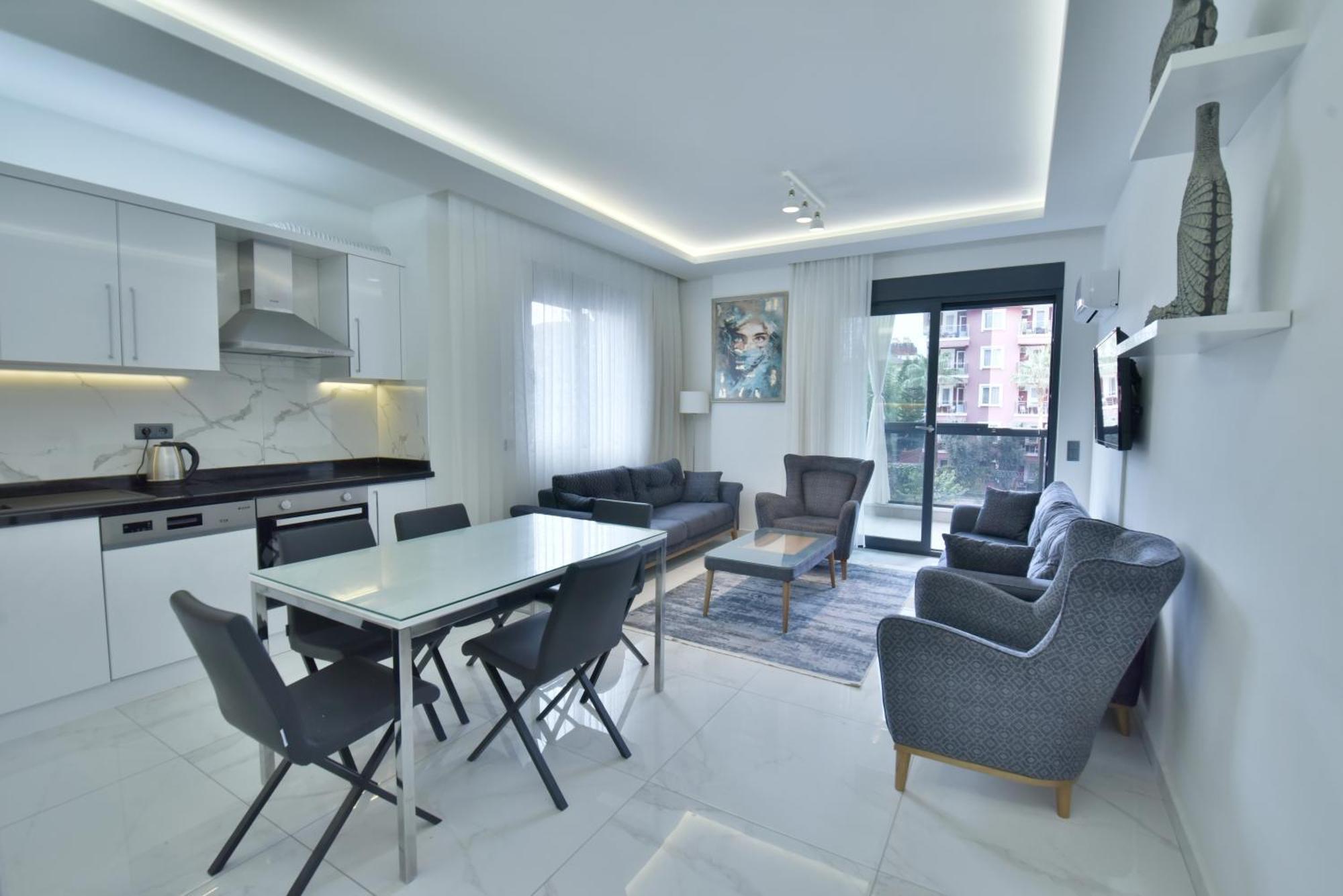Апартаменты Best Home 26 Cleopatra Legacy No 8 Alanya Exterior foto
